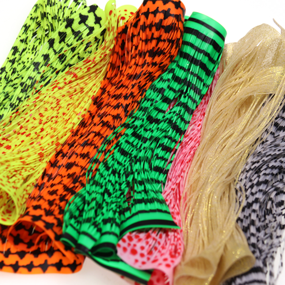 Fishing Lure Buzzbait - Elllv Multiple Colors Silicone Skirt Legs