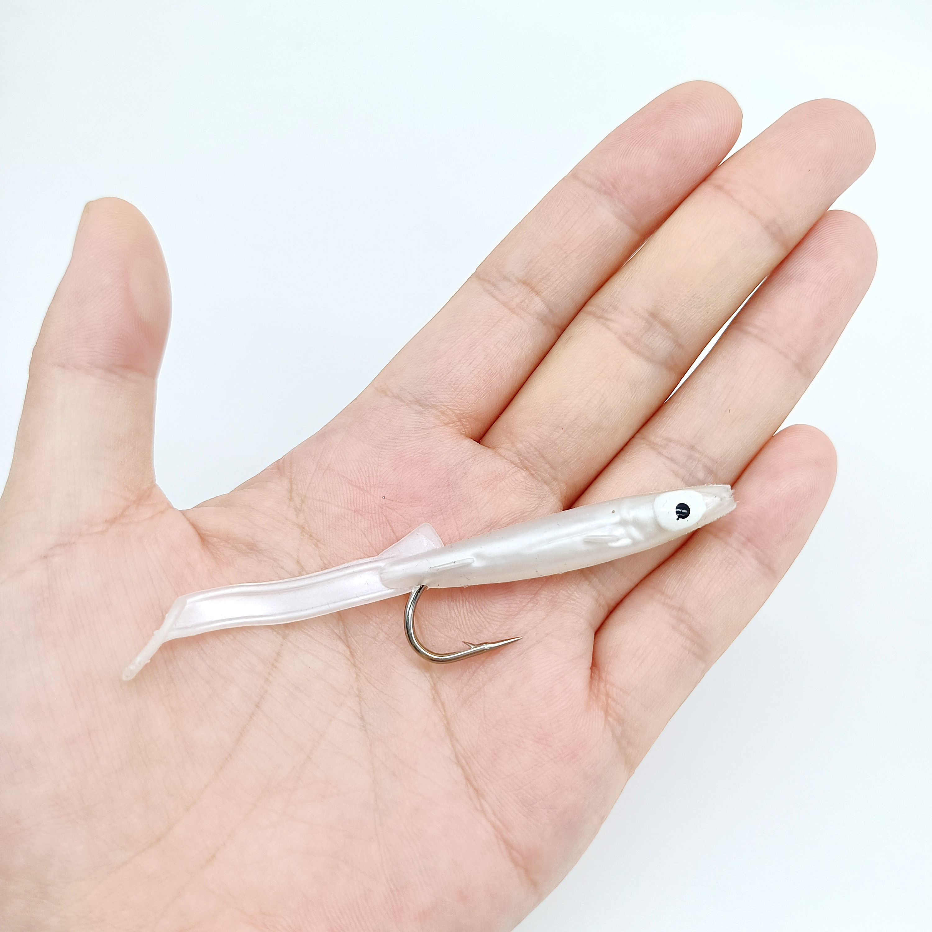 Fishing Lure Soft Plastic - DUODUOYU 5PCS Eel Soft Plastic Fishing