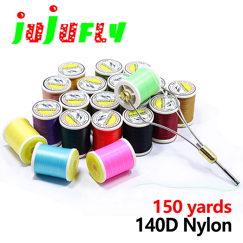Fishing Lure Popper - jujufly 150yards/spool 140D nylon fiber universal