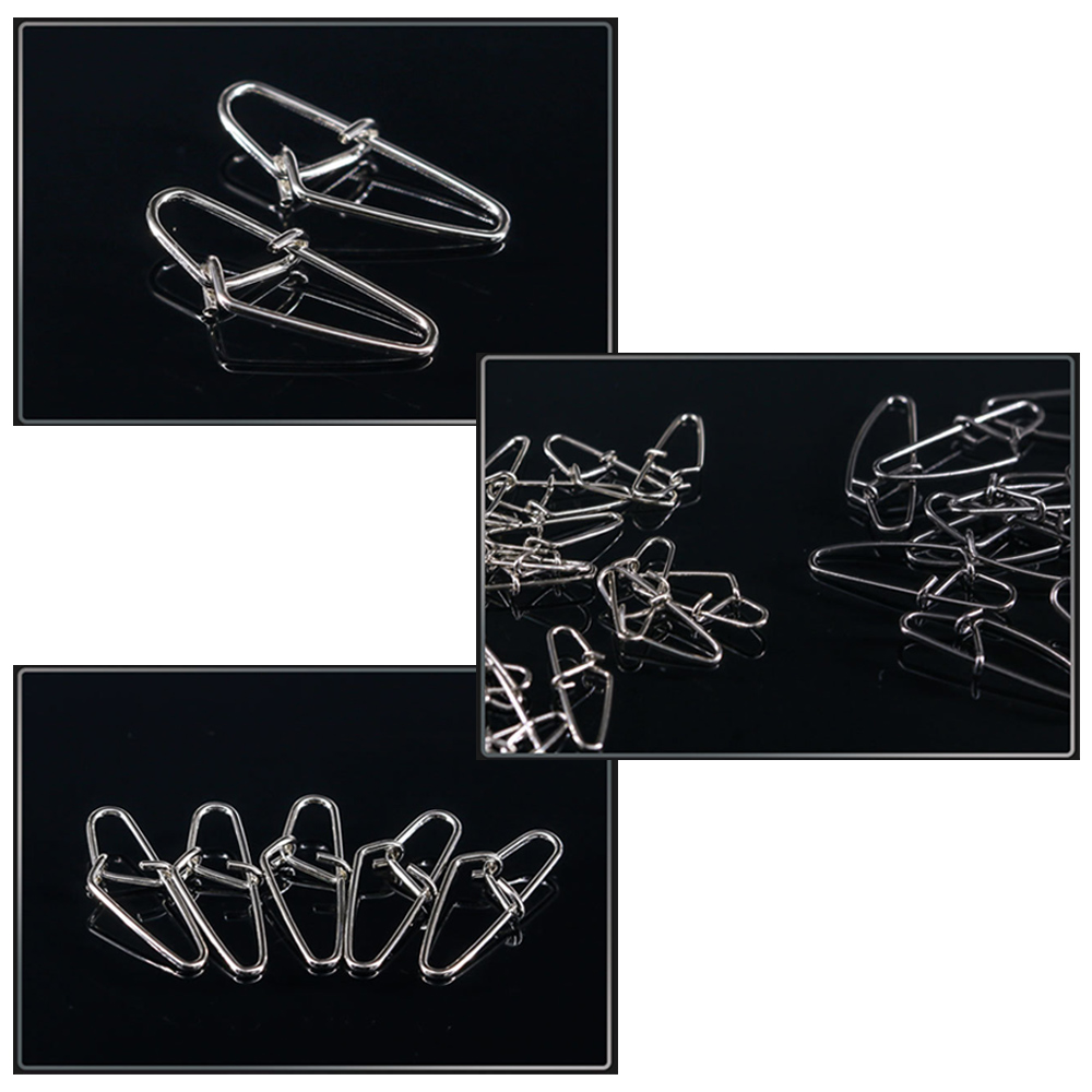 Fishing Lure Crankbait - 50pcs Fishing Lure Snap Fishing Hook
