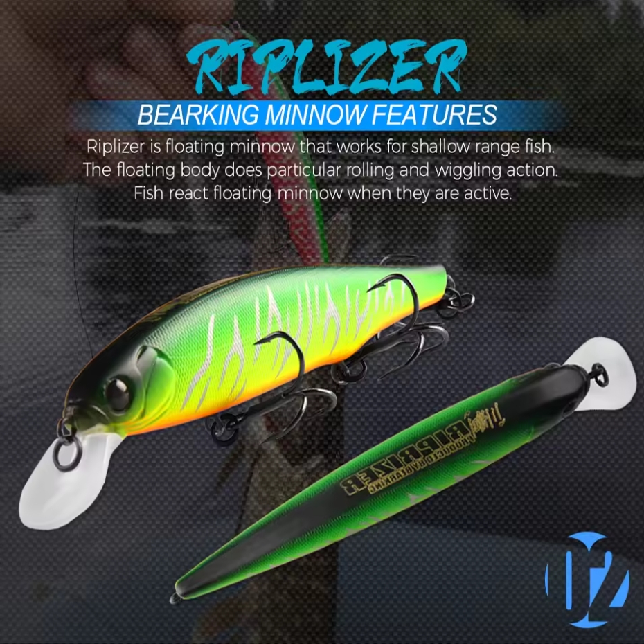BEARKING Best Price Riprizer 1 - Fishing Lure Jerkbait ulasan dan harga