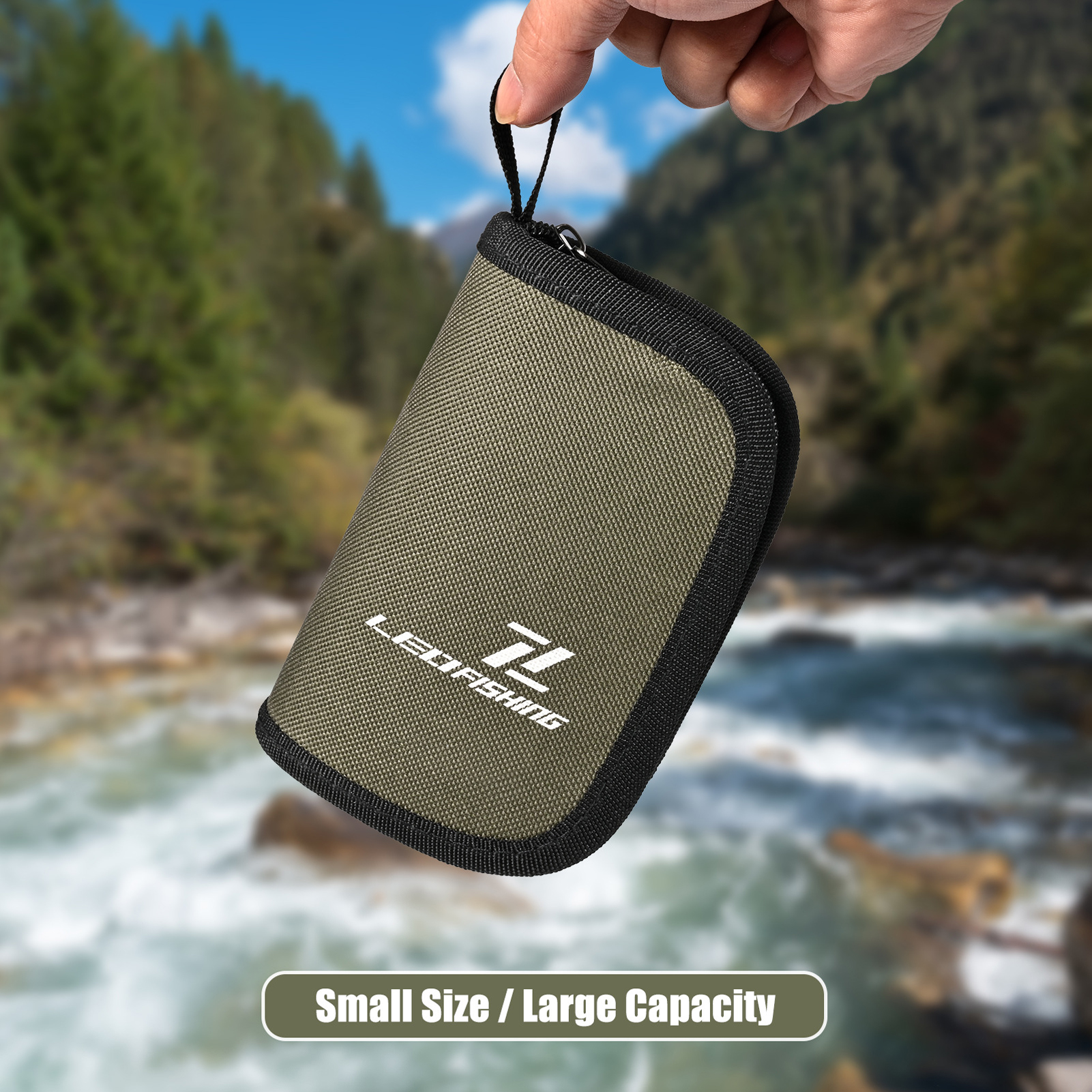 EVA Fishing Sequins Storage Ba - Fishing Lure Spoon ulasan dan harga