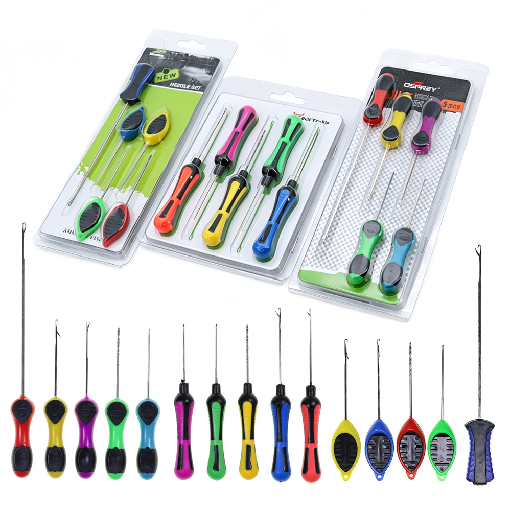  5pcs/set Carp Fishing Bait N - Fishing Lure Making Kit ulasan dan harga