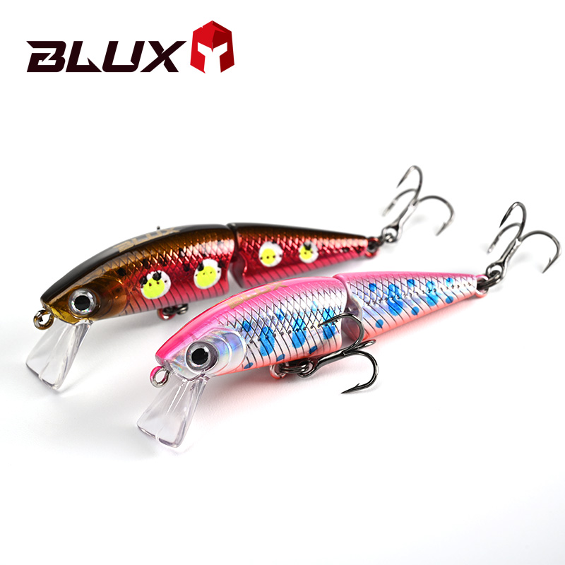 BLUX DR. Minnow Joint 50S Swim - Fishing Lure Swimbait ulasan dan harga