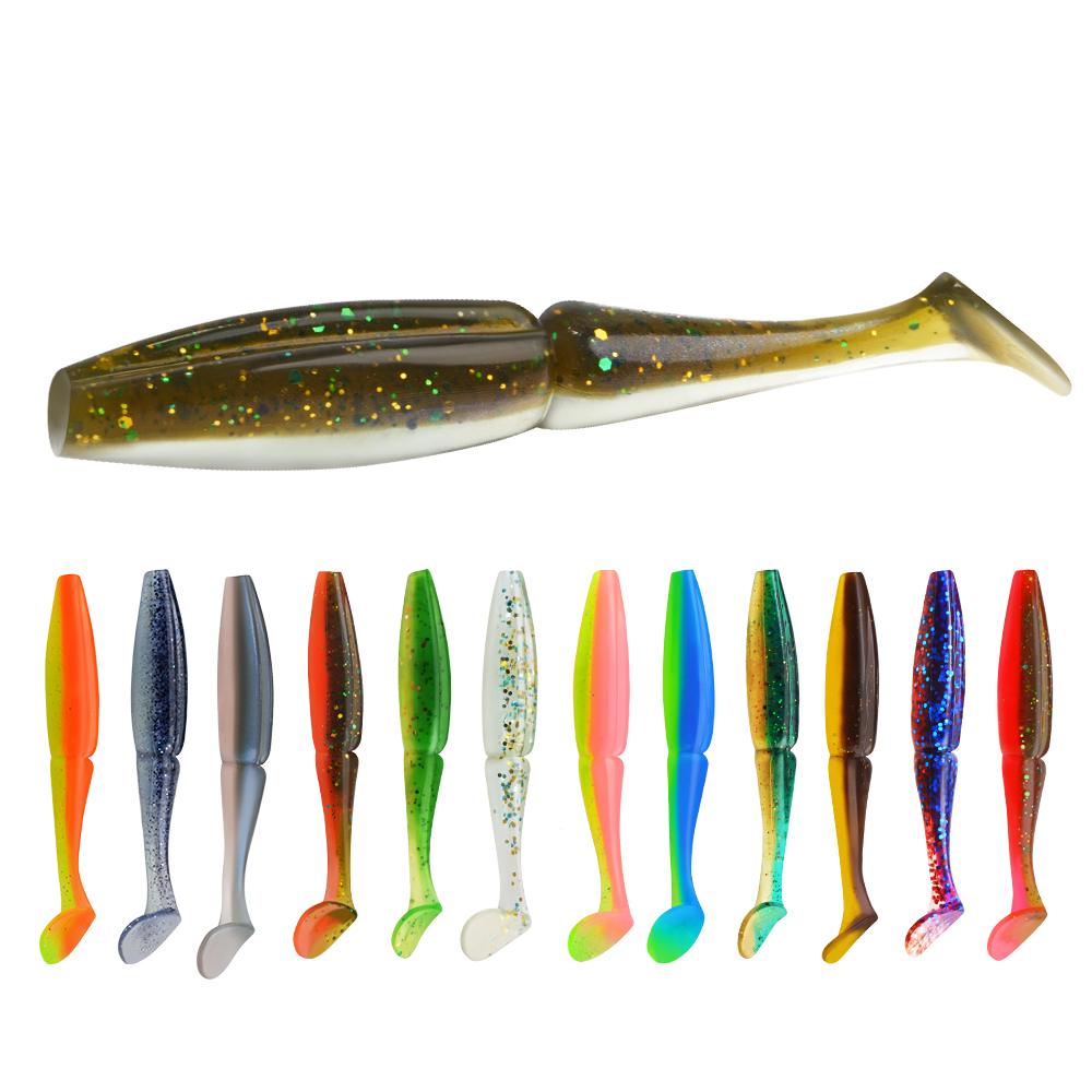 FISH KING One Up Shad Fishing  - Fishing Lure Soft Plastic ulasan dan harga