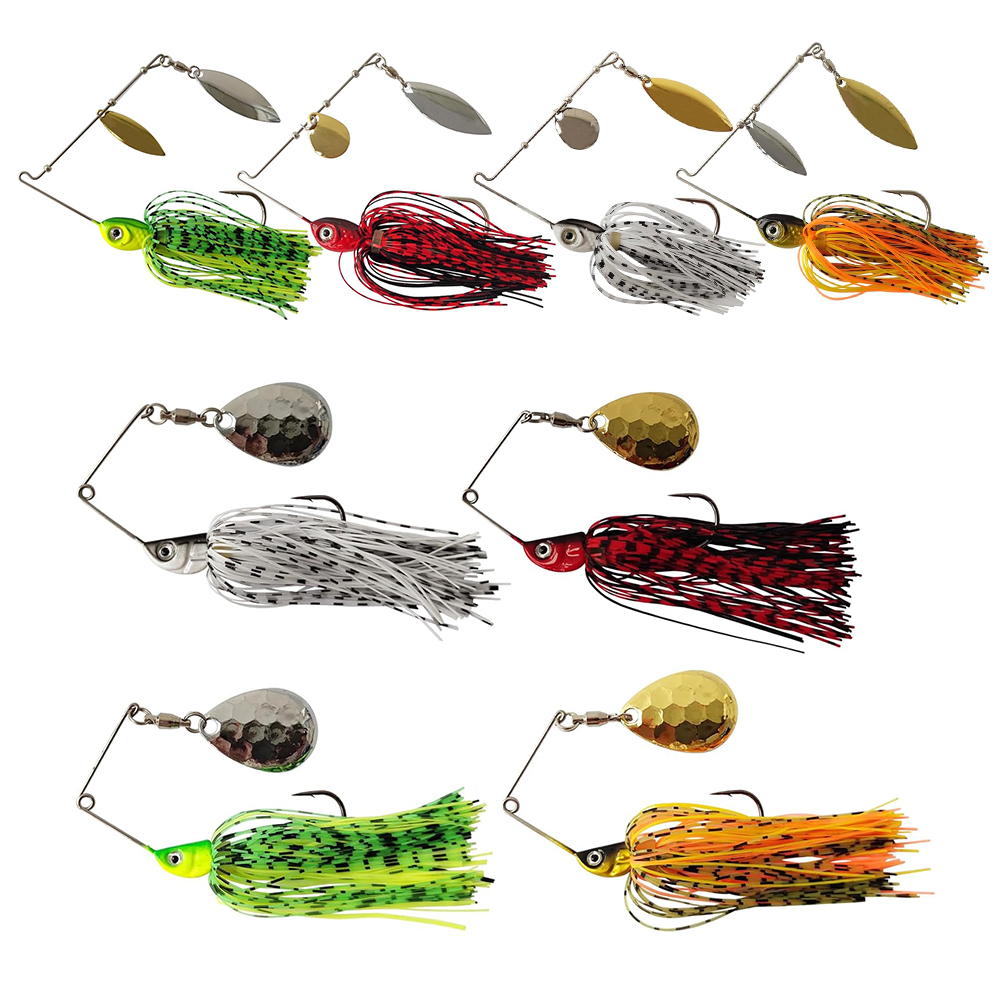 Eupheng Spinner Bait Spoon Wir - Fishing Lure Buzzbait ulasan dan harga