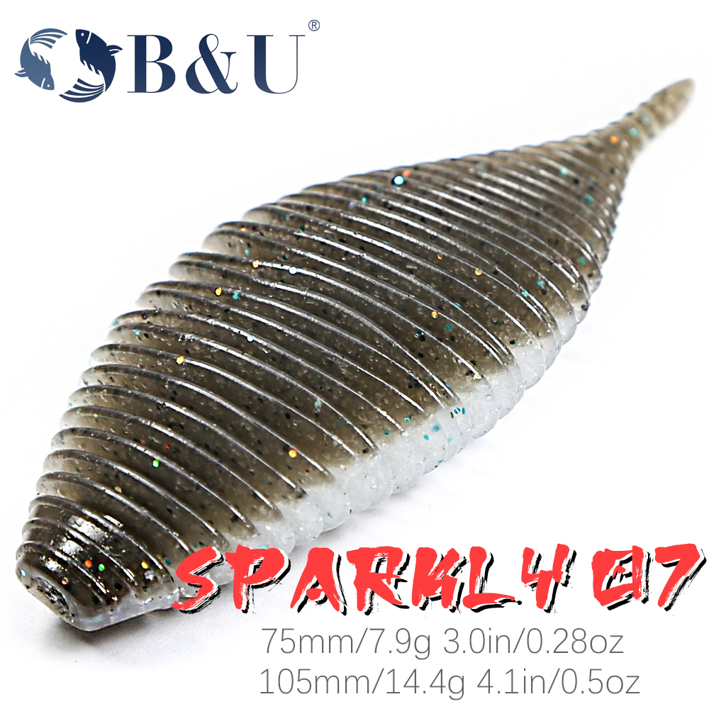 B&U BELLOWS GILL 75/105 Fishin - Fishing Lure Swimbait ulasan dan harga