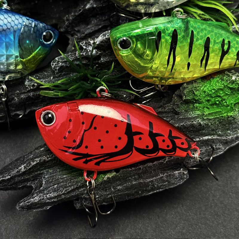 60mm 14.7g Sinking VIB Fishing - Fishing Lure Jerkbait ulasan dan harga