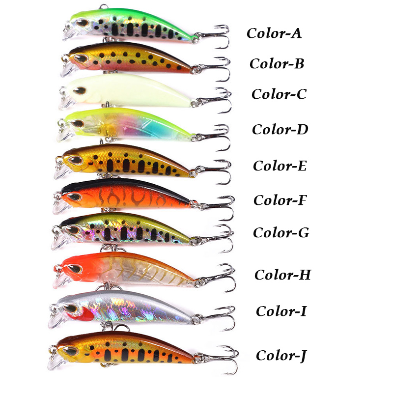 WESTBASS 1PX Micro Minnow Lure - Fishing Lure Swimbait ulasan dan harga