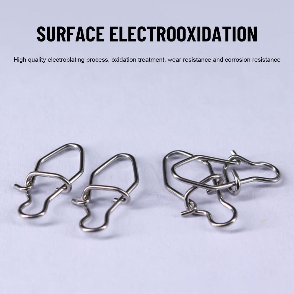 100pcs/lot nice Snap Fishing B - Fishing Lure Accessories ulasan dan harga