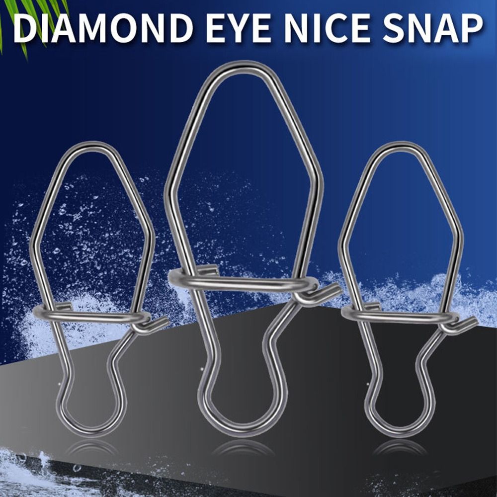 100pcs/lot nice Snap Fishing B - Fishing Lure Accessories ulasan dan harga