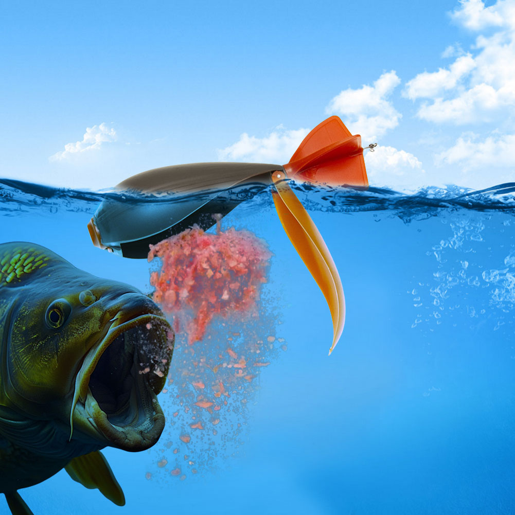 Carp Spomb Fishing Rocket Feed - Fishing Lure Accessories ulasan dan harga
