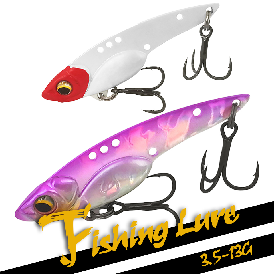 GOBYGO 3.5G-13G Metal VIB Fish - Fishing Lure Swimbait ulasan dan harga
