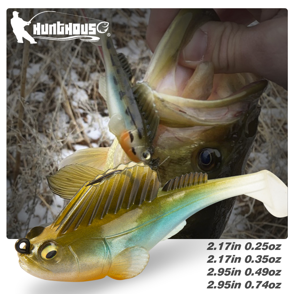 Hunthouse Fishing Lure Soft Ba - Fishing Lure Swimbait ulasan dan harga