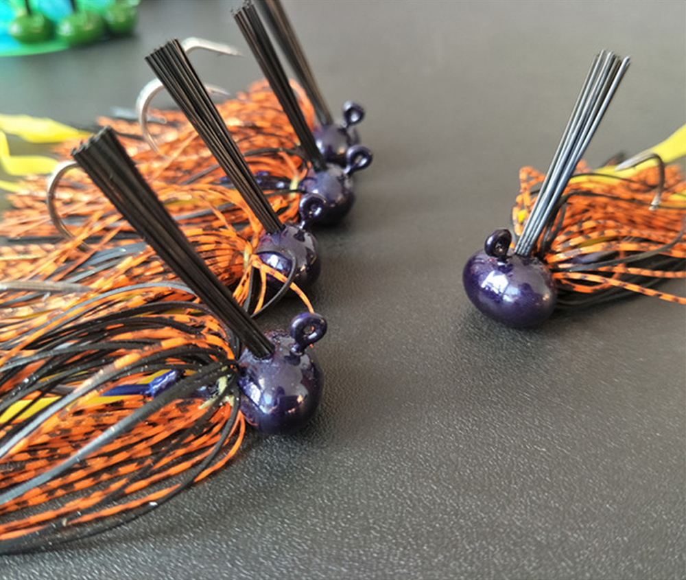 Elllv Multiple Colors Silicone - Fishing Lure Buzzbait ulasan dan harga