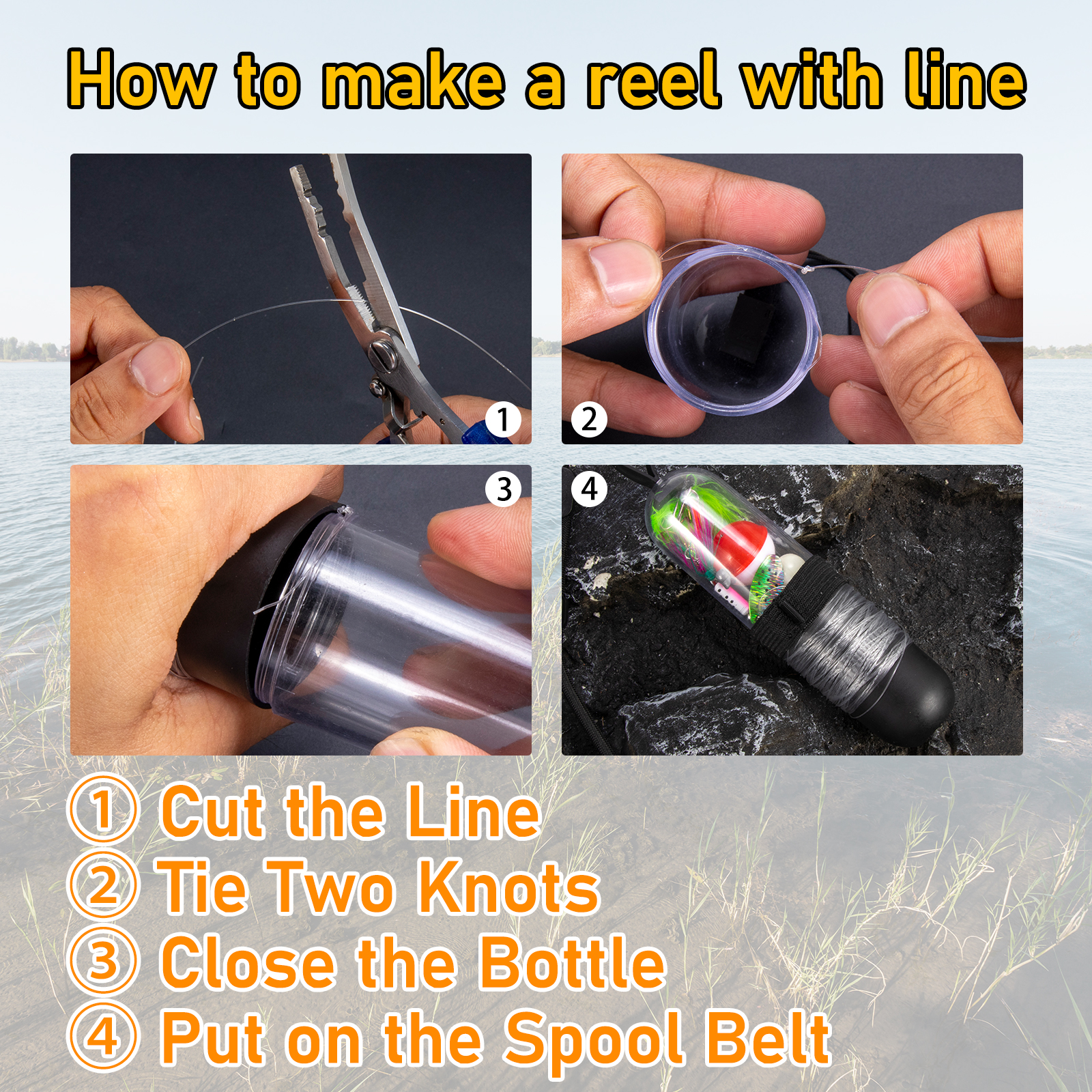 25pcs Survival Fishing Kit Poc - Fishing Lure Spinner ulasan dan harga