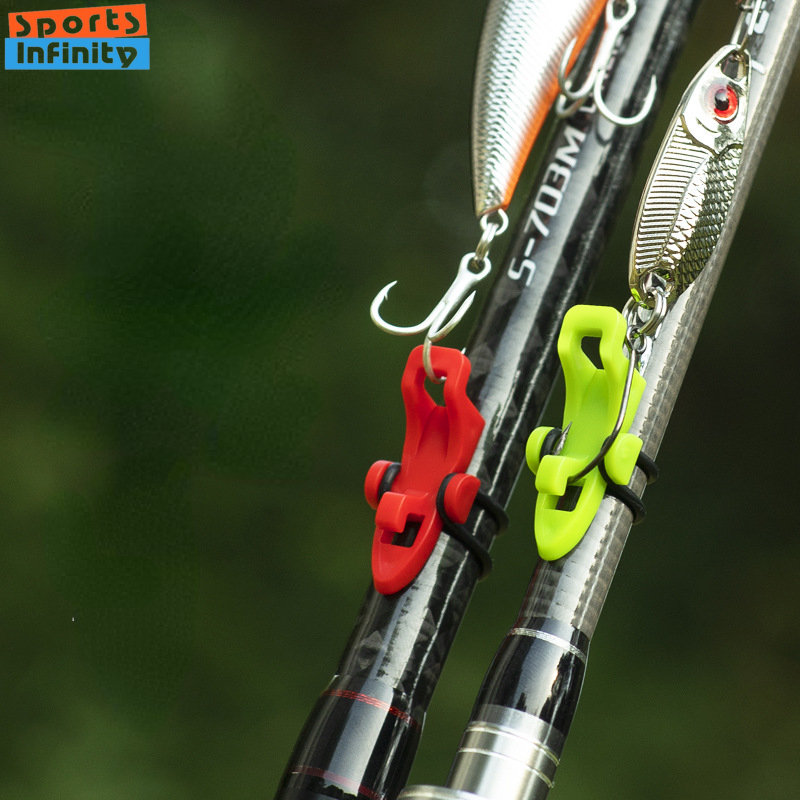 1 Set 3 Size Rings Fishing Hoo - Fishing Lure Kit ulasan dan harga