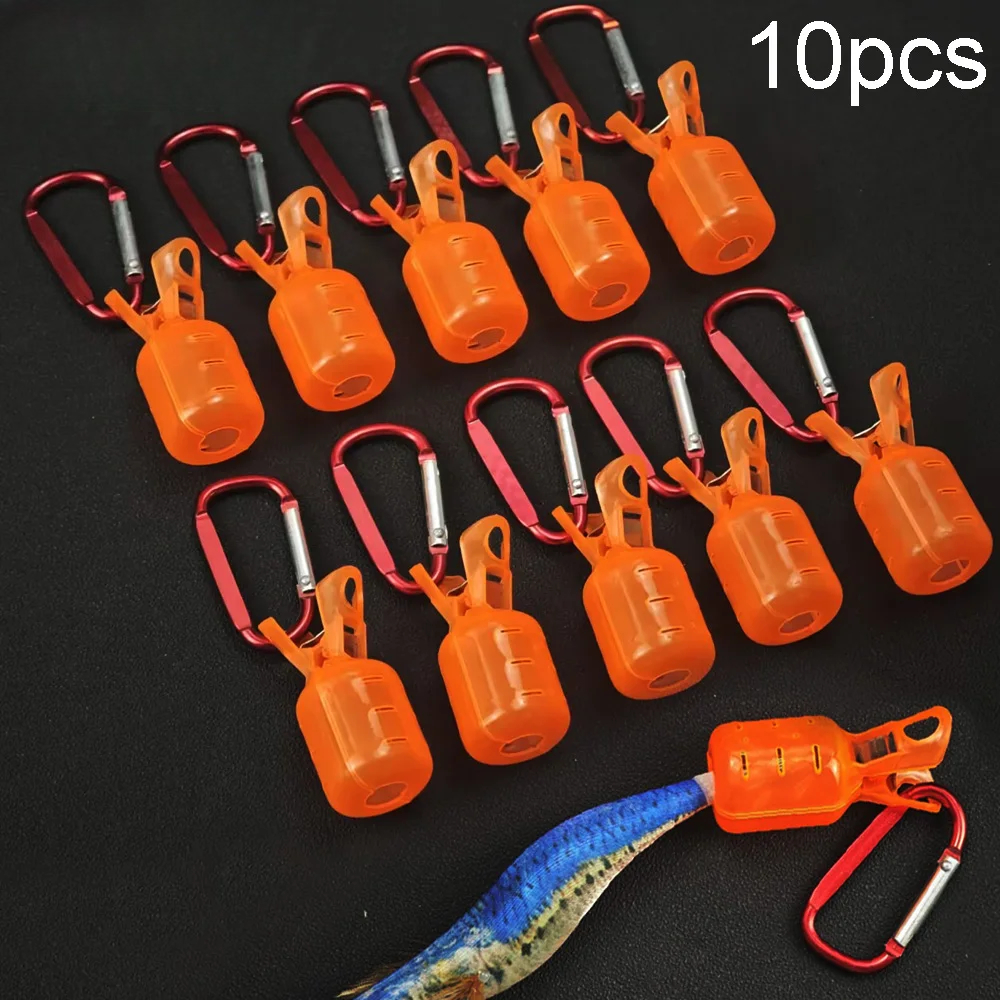 10pcs Squid Jig Hook Protector - Fishing Lure Kit ulasan dan harga