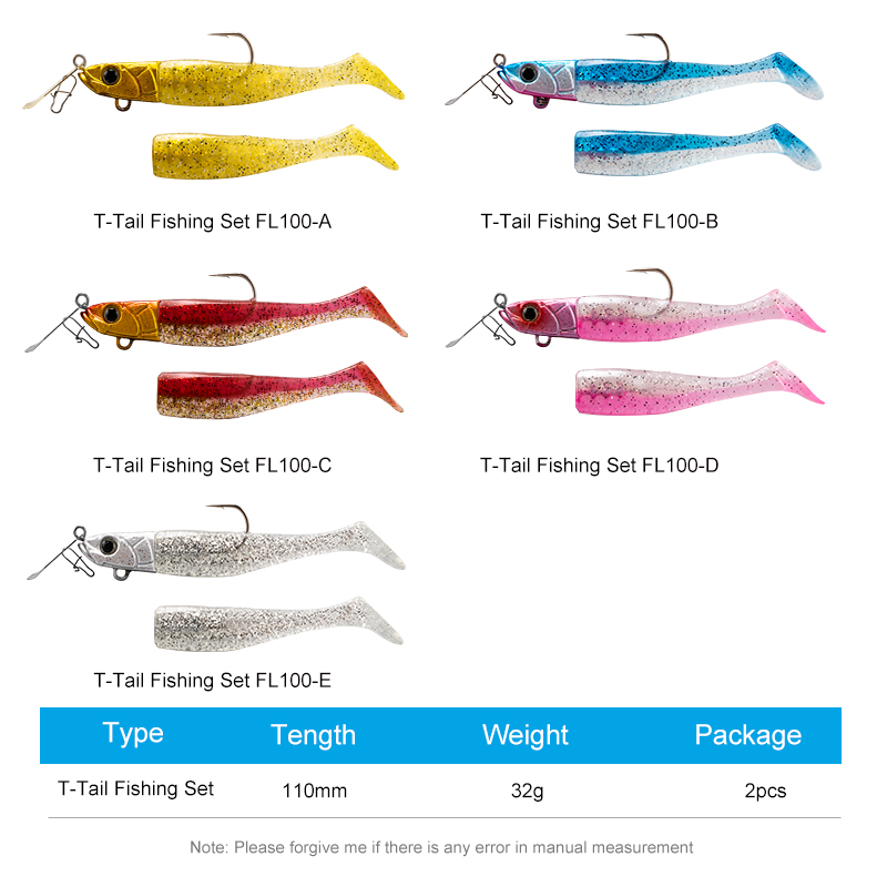 TSURINOYA FLUTTER 110mm 32g Lo - Fishing Lure Blade Bait ulasan dan harga