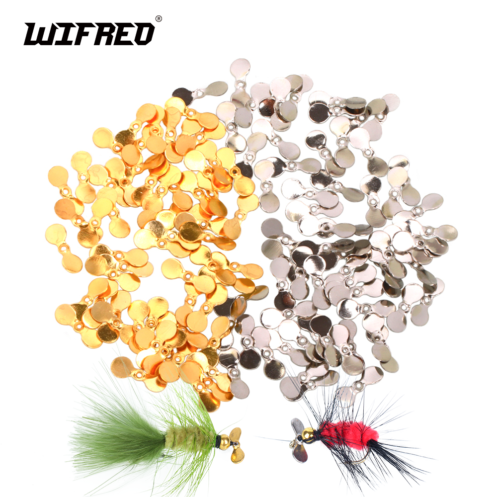 Wifreo 40pcs Turbo Propeller S - Fishing Lure Blade Bait ulasan dan harga