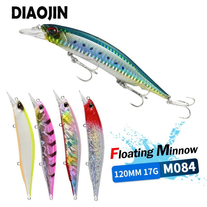 Realis Jerkbait 120F Floating  - Fishing Lure Soft Plastic ulasan dan harga