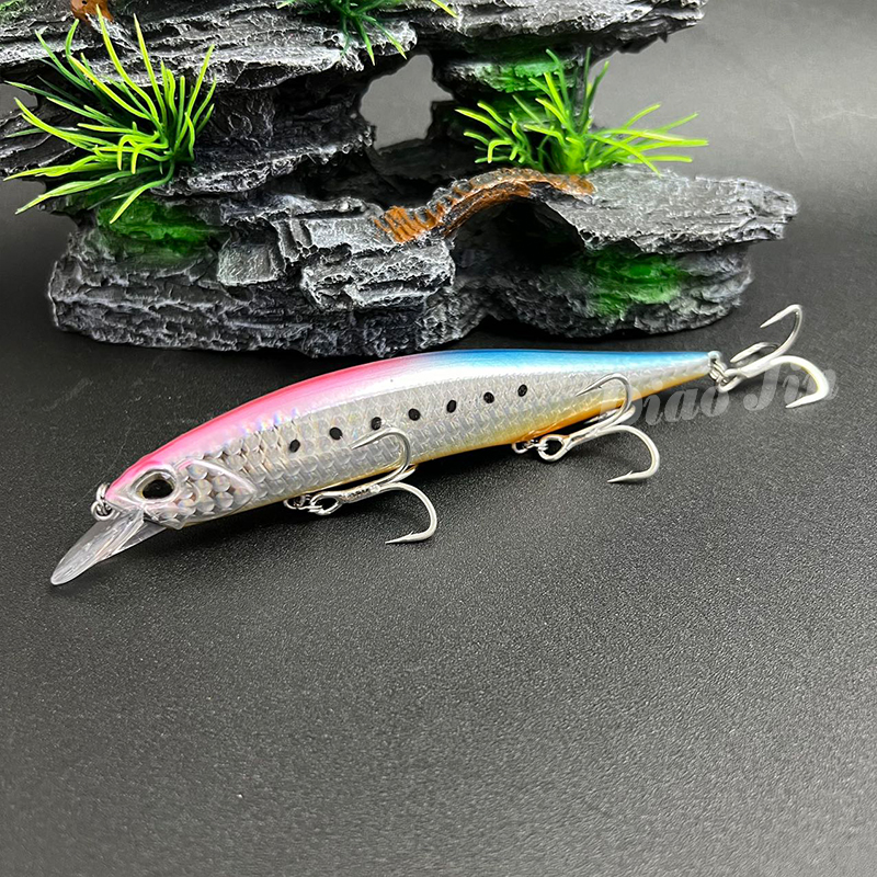Realis Jerkbait 120F Floating  - Fishing Lure Soft Plastic ulasan dan harga