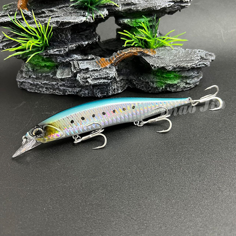 Realis Jerkbait 120F Floating  - Fishing Lure Soft Plastic ulasan dan harga