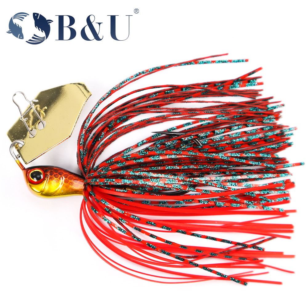 B&U Fishing Lure Chatter Bait  - Fishing Lure Blade Bait ulasan dan harga