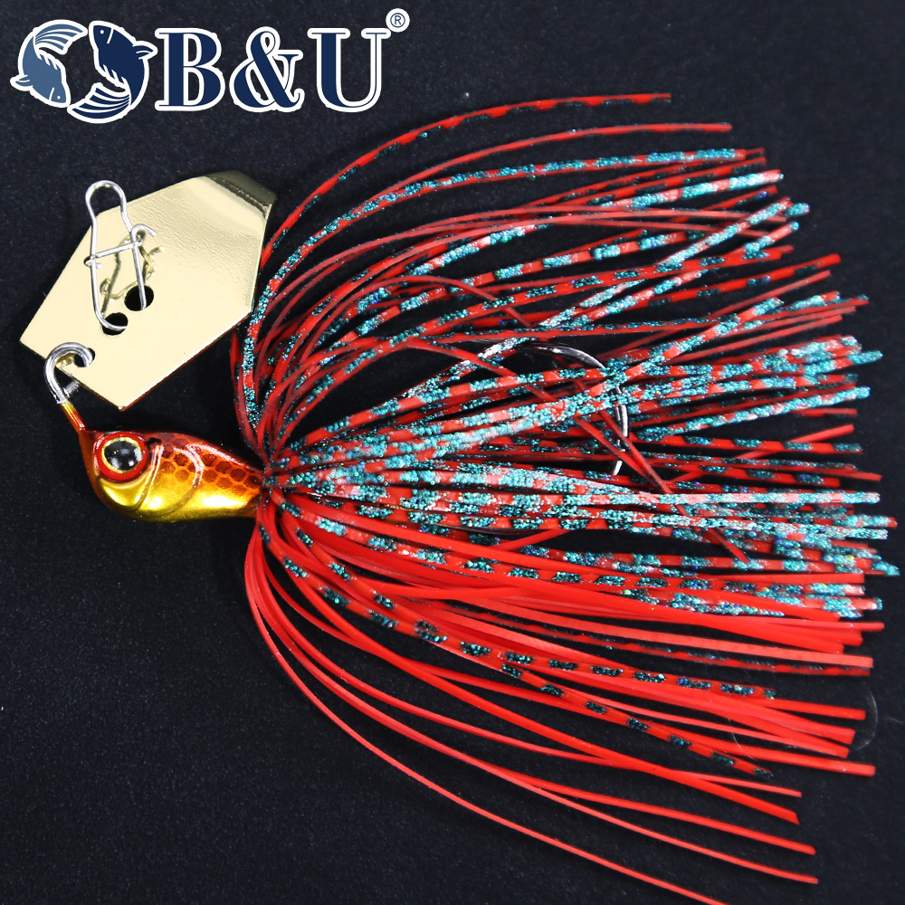B&U Fishing Lure Chatter Bait  - Fishing Lure Blade Bait ulasan dan harga