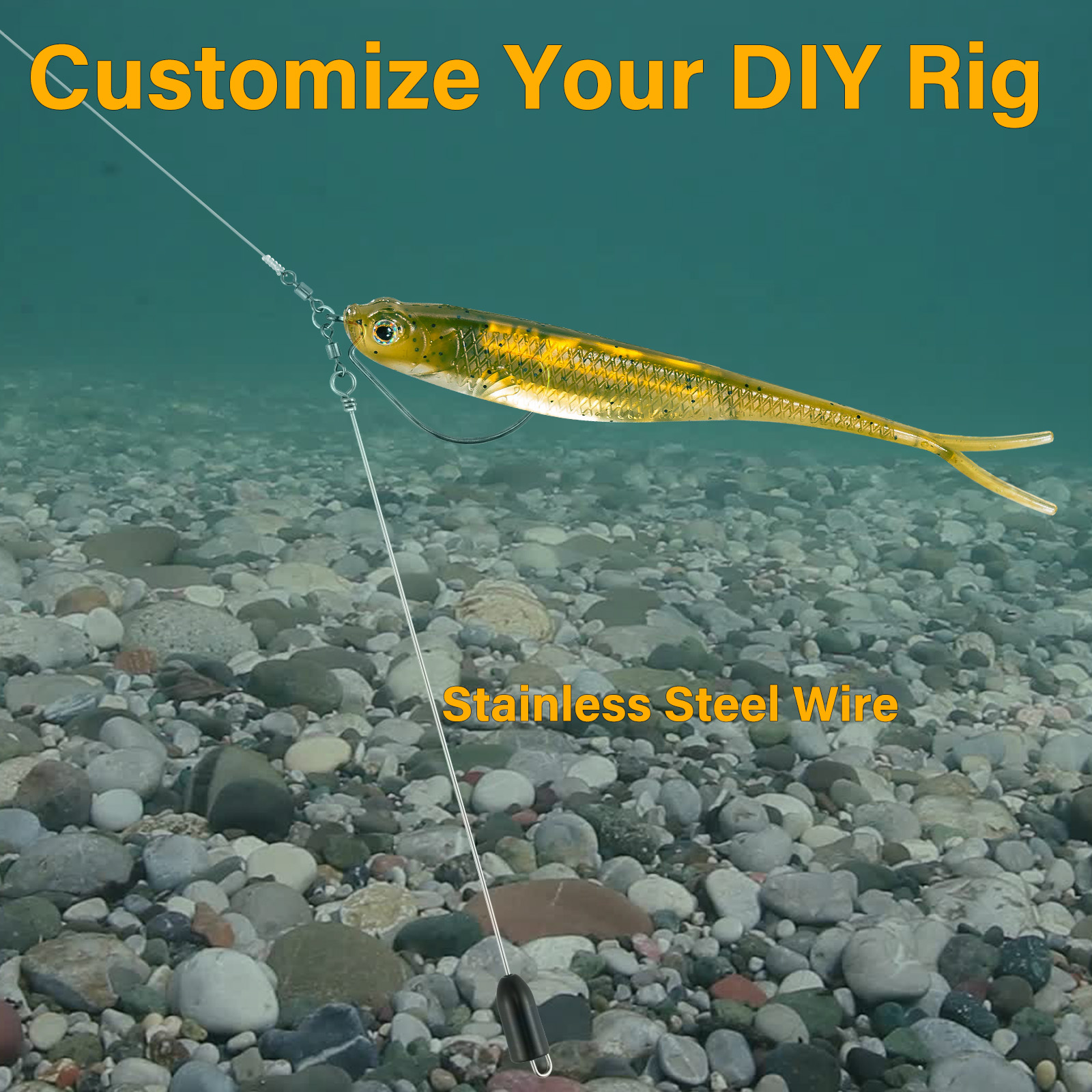 30/100pcs Tokyo Rig Spinner Lu - Fishing Lure Spinnerbait ulasan dan harga