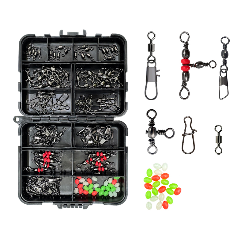 ShareShark 140Pcs fishing acce - Fishing Lure Kit ulasan dan harga