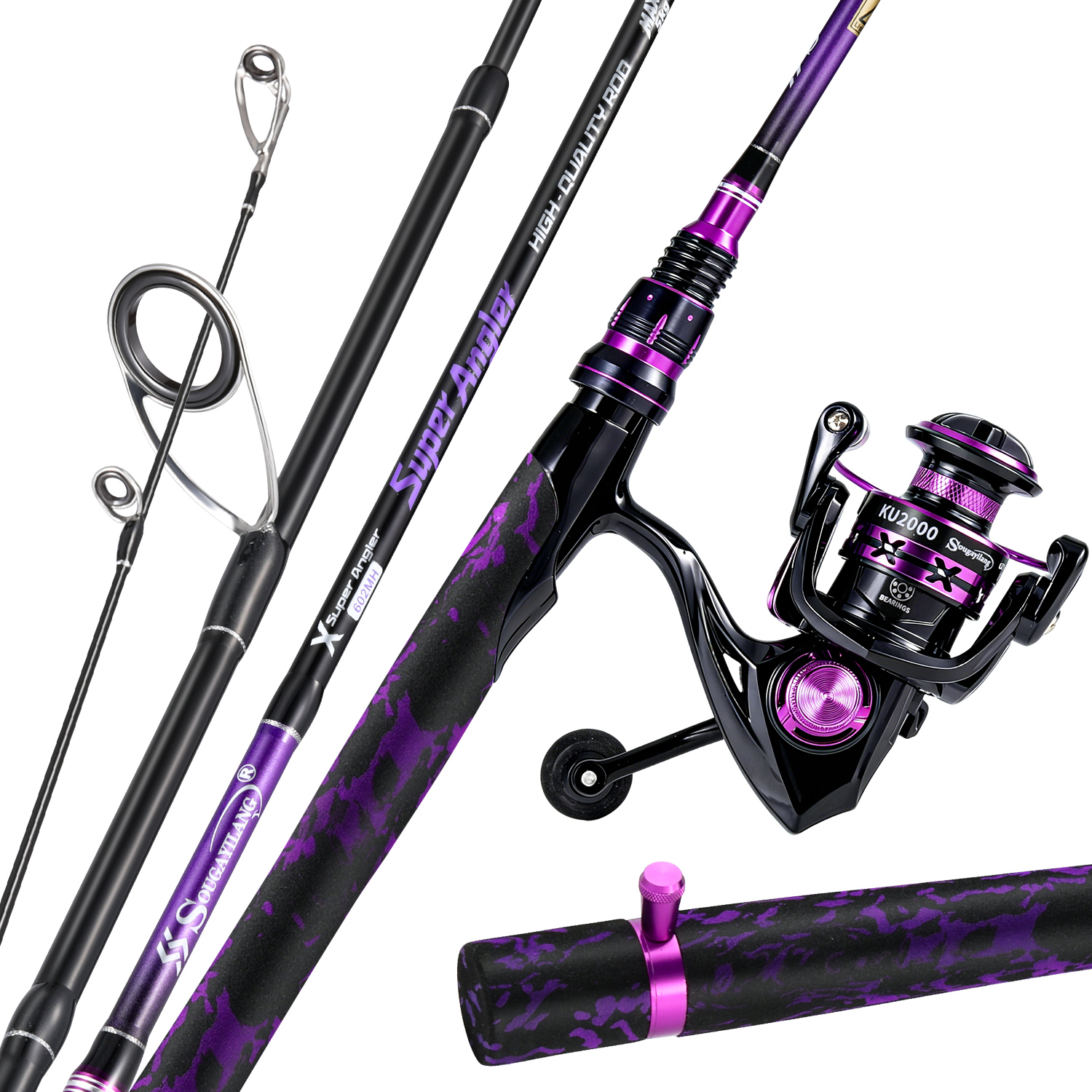 Sougayilang Spinning Fishing R - Fishing Lure Topwater ulasan dan harga