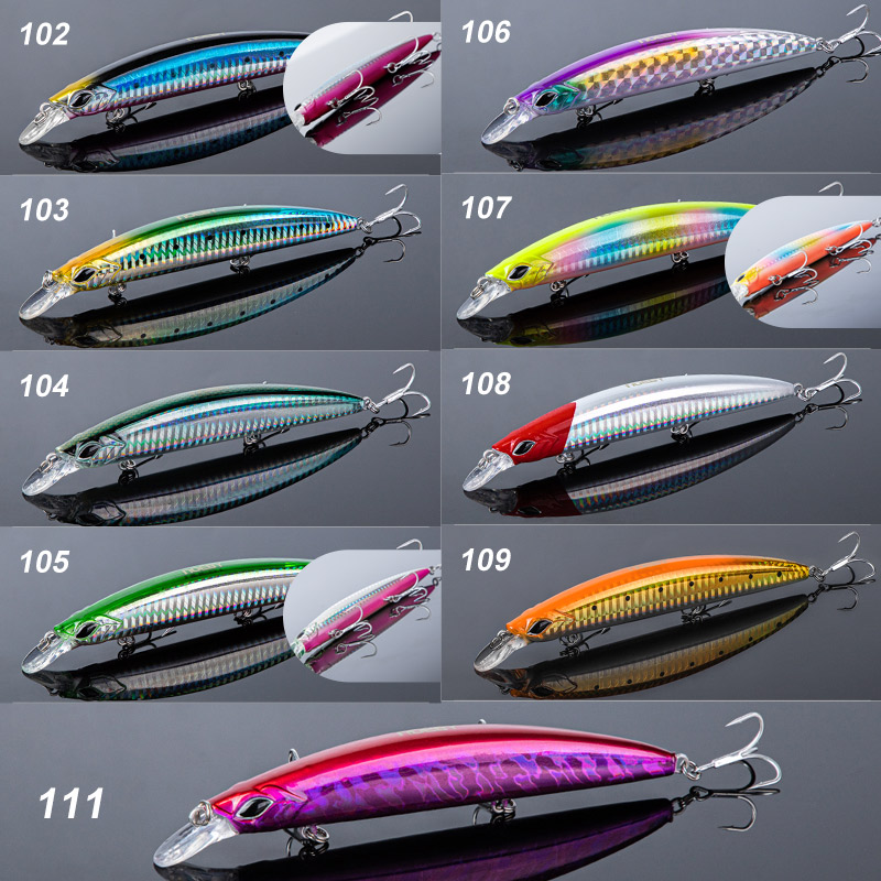 Noeby 5Pcs Fishing Lures 130mm - Fishing Lure Jerkbait ulasan dan harga
