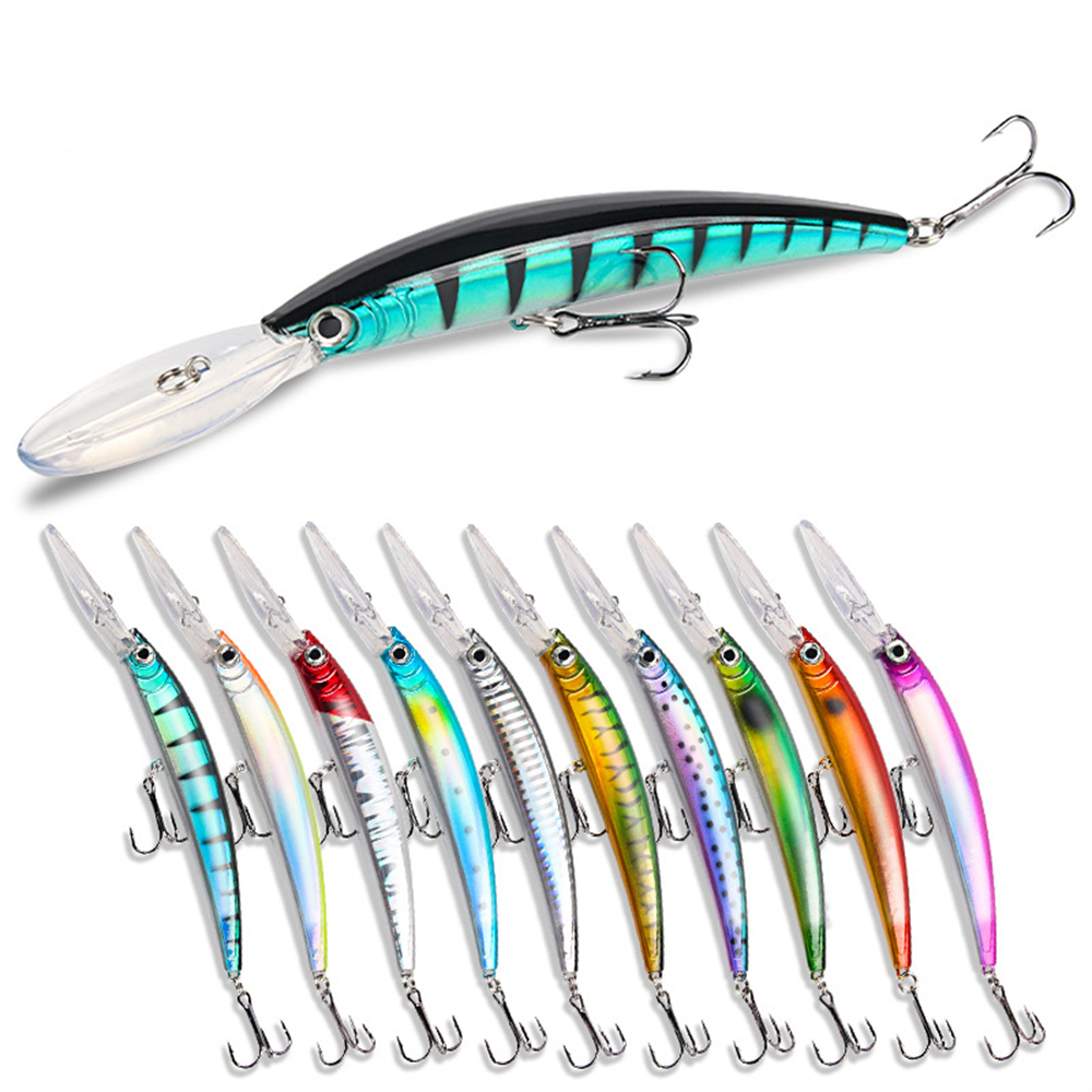 Long Tongue Minnow Fishing Lur - Fishing Lure Buzzbait ulasan dan harga