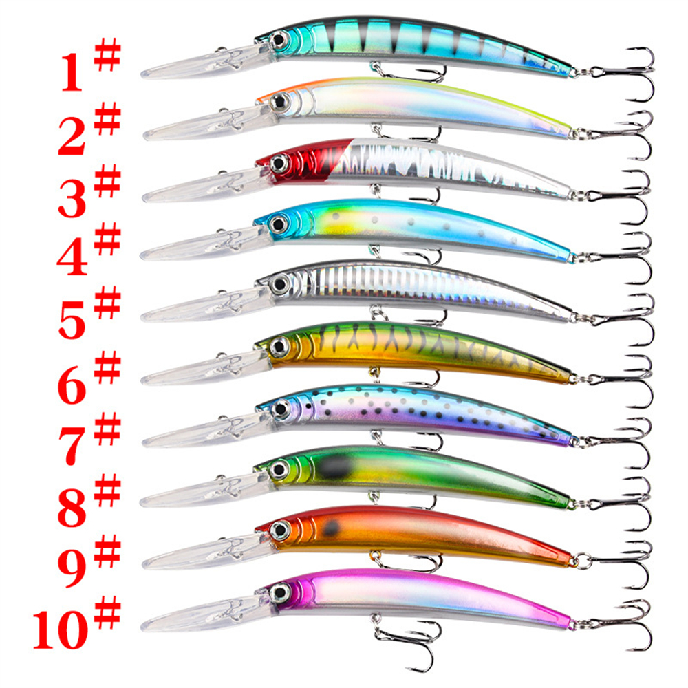 Long Tongue Minnow Fishing Lur - Fishing Lure Buzzbait ulasan dan harga