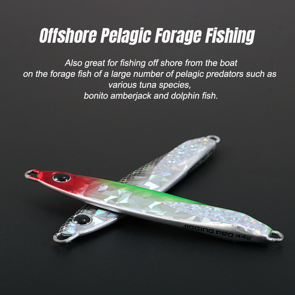 JIGGING PRO Leppa Jig 22g 33g  - Fishing Lure Buzzbait ulasan dan harga