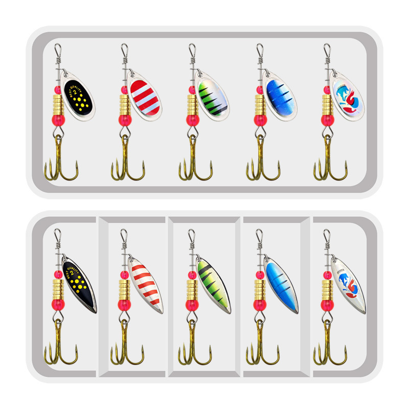 Fishing Lure Spinner Rotation  - Fishing Lure Spoon ulasan dan harga