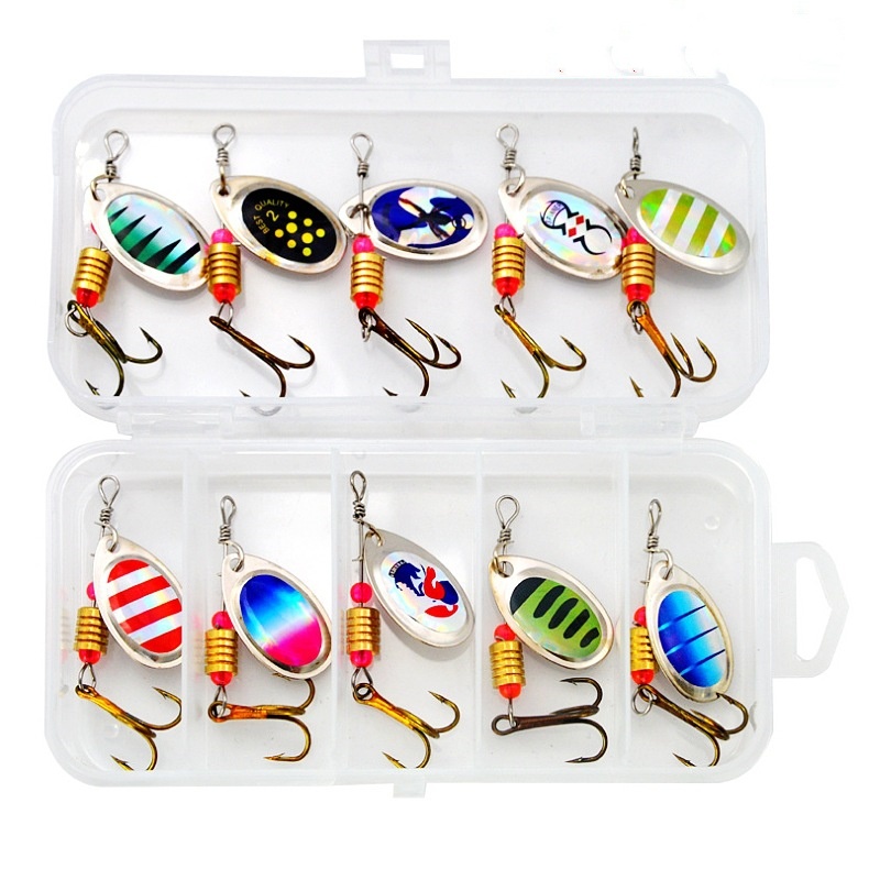 Fishing Lure Spinner Rotation  - Fishing Lure Spoon ulasan dan harga