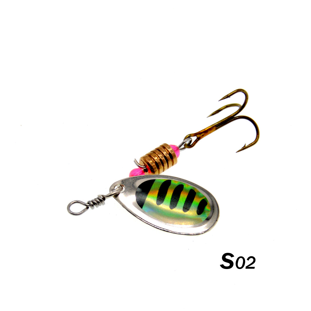 Fishing Lure Spinner Rotation  - Fishing Lure Spoon ulasan dan harga