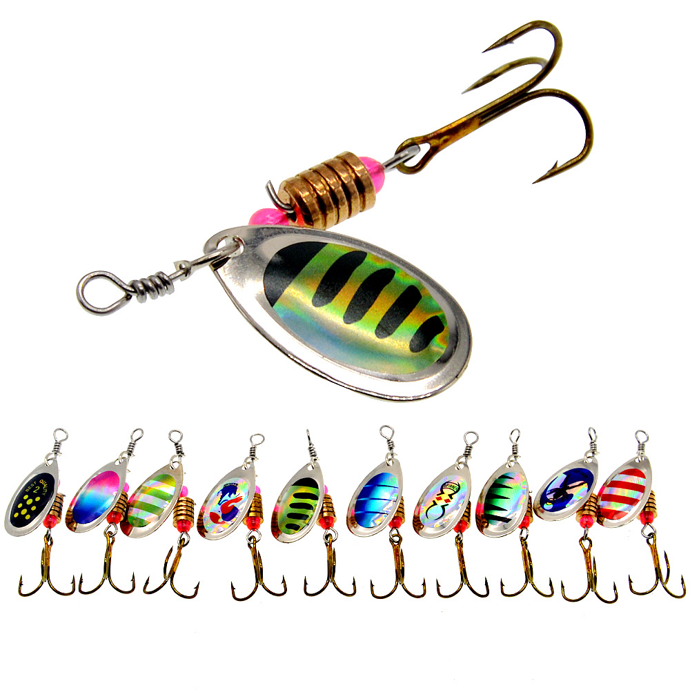 Fishing Lure Spinner Rotation  - Fishing Lure Spoon ulasan dan harga