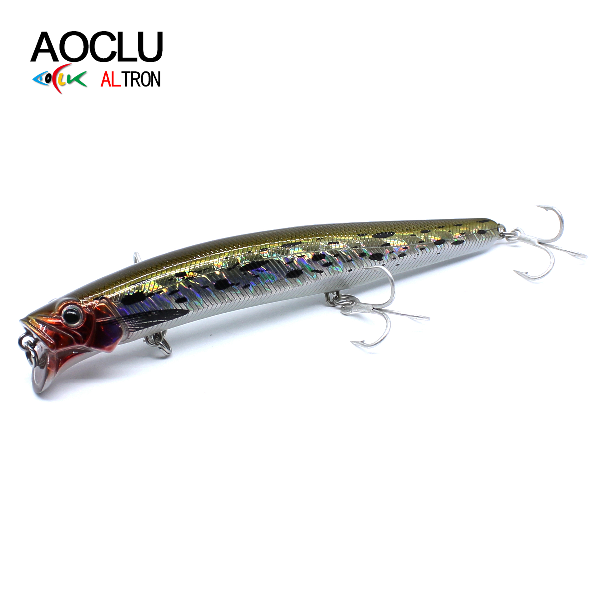 AOCLU Jerkbait Floating Wobble - Fishing Lure Topwater ulasan dan harga