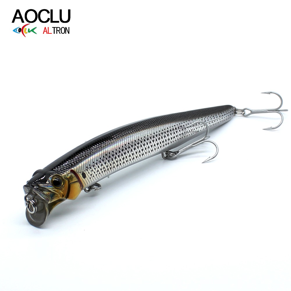 AOCLU Jerkbait Floating Wobble - Fishing Lure Topwater ulasan dan harga