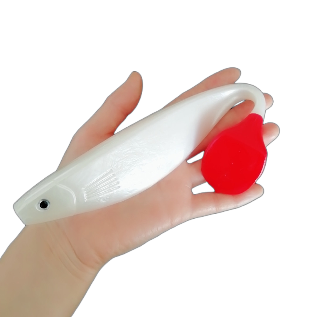 Swolfy 23cm 70g Saltwater Fish - Fishing Lure Soft Plastic ulasan dan harga