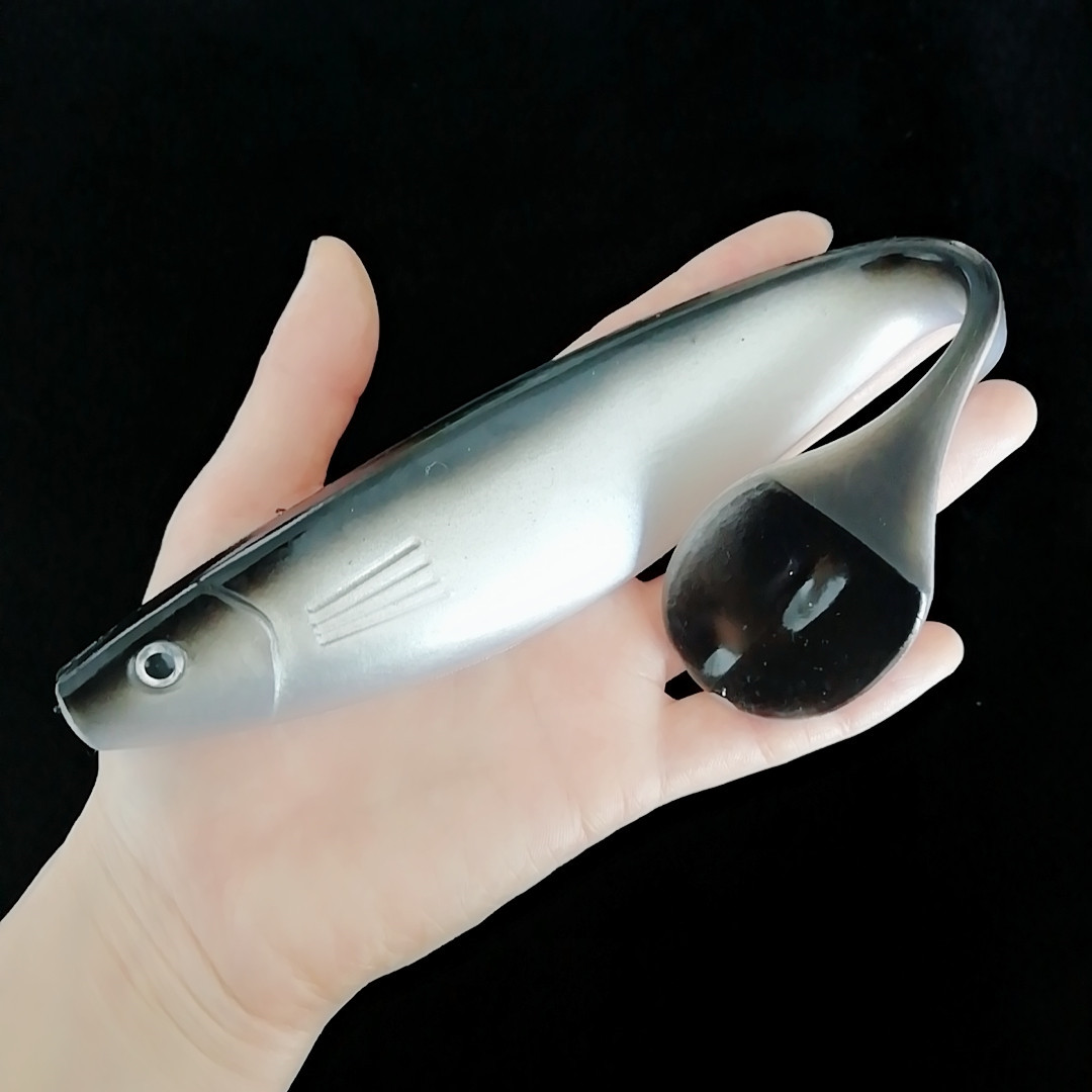 Swolfy 23cm 70g Saltwater Fish - Fishing Lure Soft Plastic ulasan dan harga