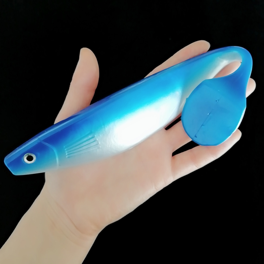Swolfy 23cm 70g Saltwater Fish - Fishing Lure Soft Plastic ulasan dan harga