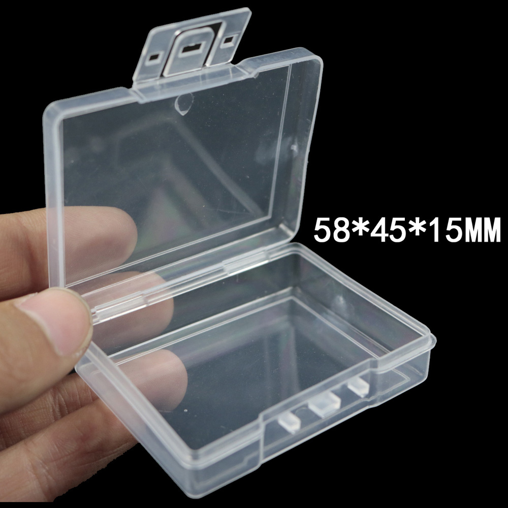 1pcs Transparent Plastic Stora - Fishing Lure Spoon ulasan dan harga