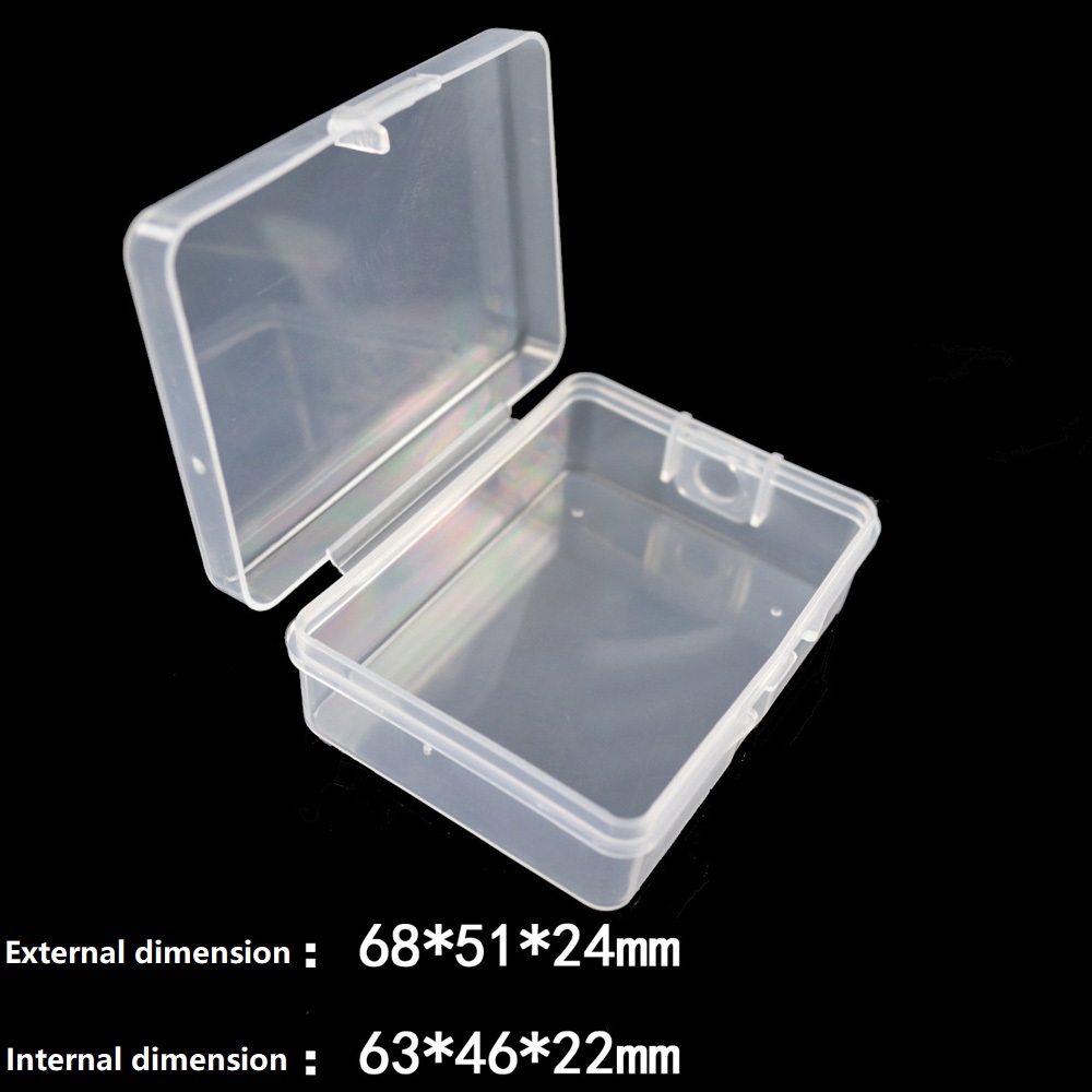 1pcs Transparent Plastic Stora - Fishing Lure Spoon ulasan dan harga