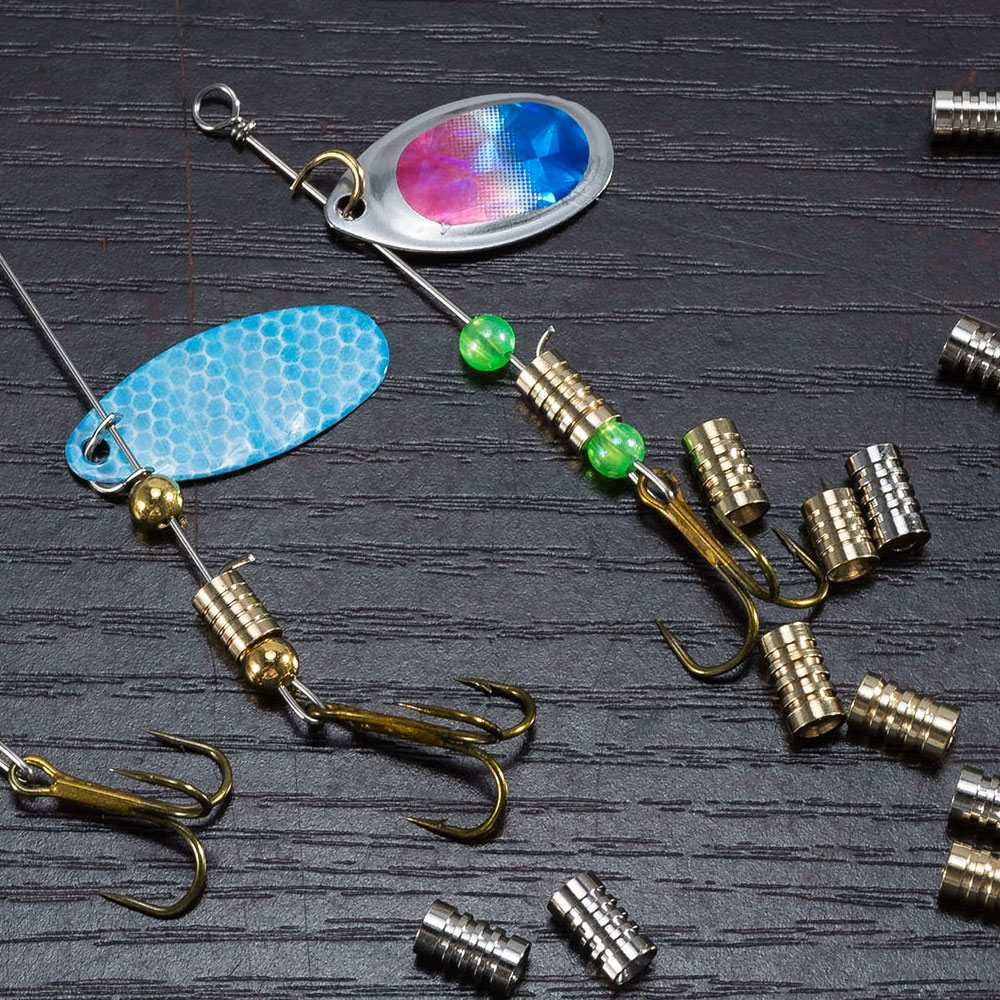 10PCS Fishing Spinner Bead Lur - Fishing Lure Spinnerbait ulasan dan harga