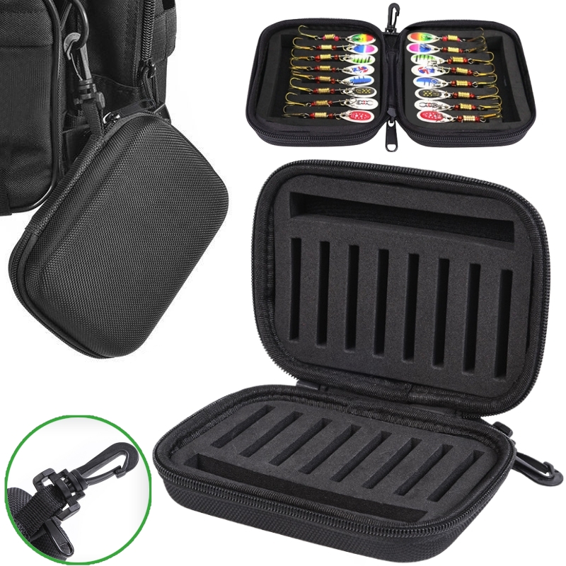 Portable Fly Fishing Lure Spin - Fishing Lure Spoon ulasan dan harga