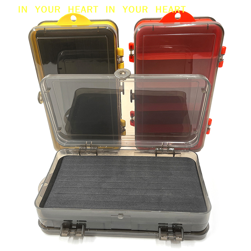 【X】Portable Double Sided Split - Fishing Lure Crankbait ulasan dan harga